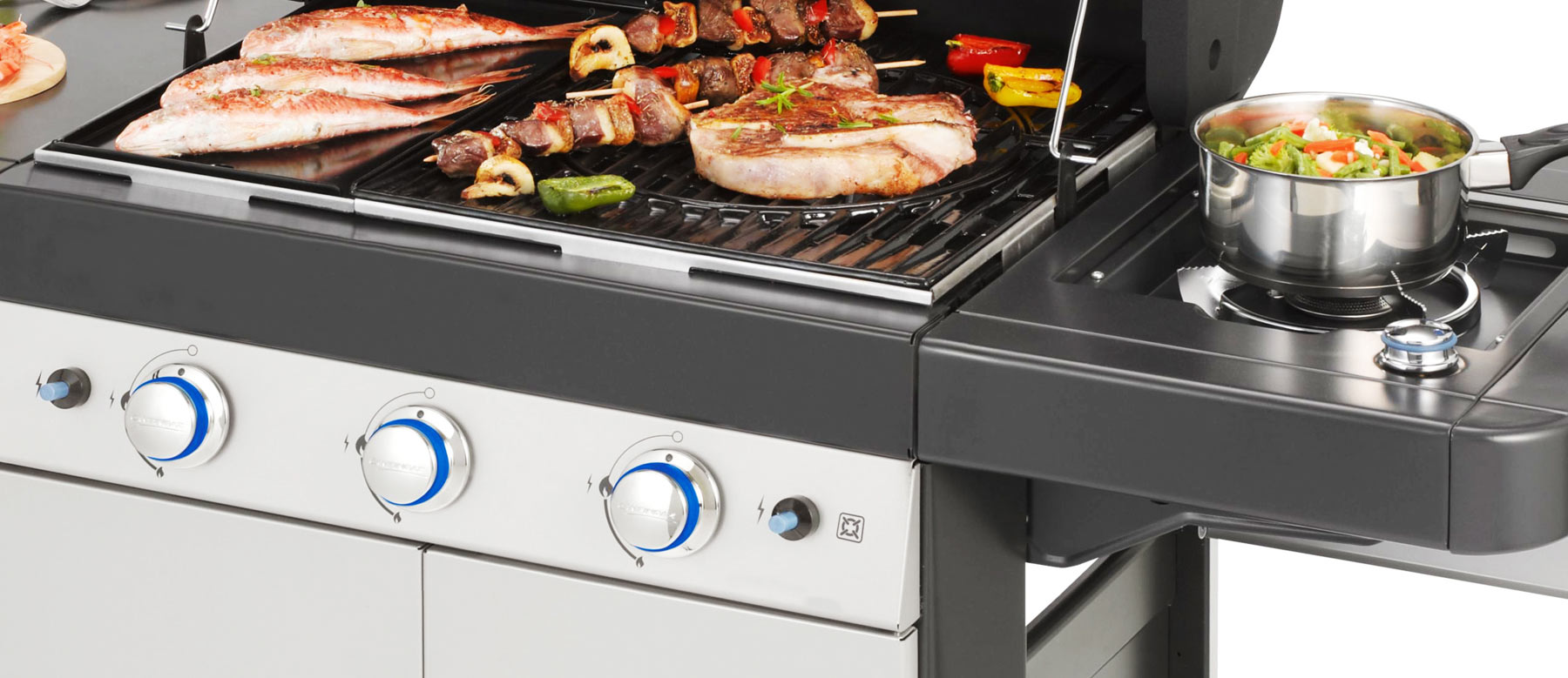Vitreous Enamel and Stainless Steel Hot Plate & Grill Care The Gas Shop