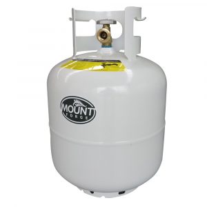9kg LPG gas cylinder with QCC valve