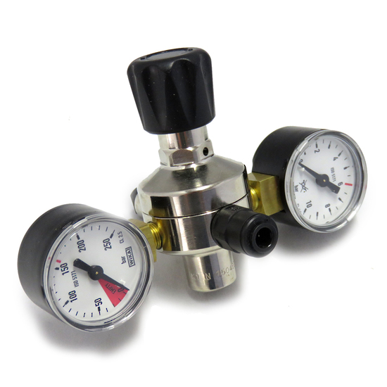 CO2 Regulator The Gas Shop