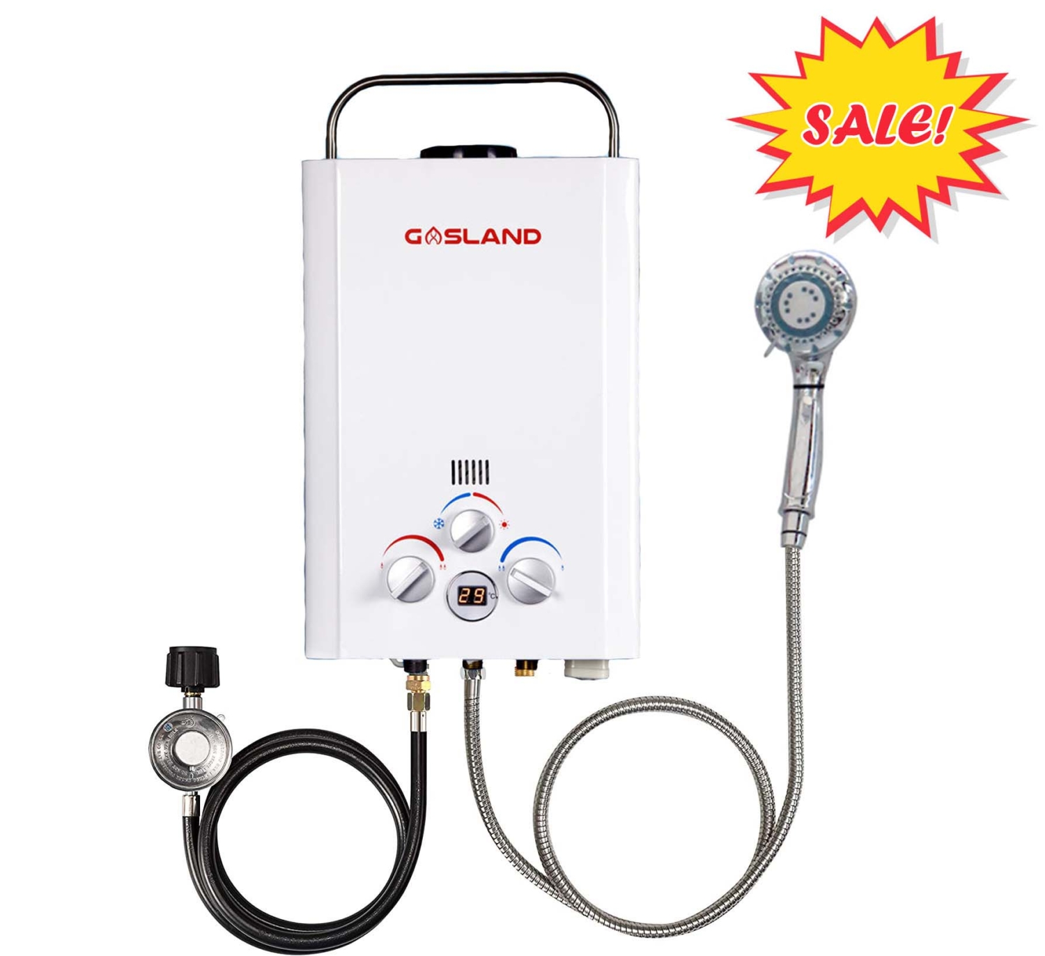Portable Outdoor Gas Hot Water Heater The Gas Shop