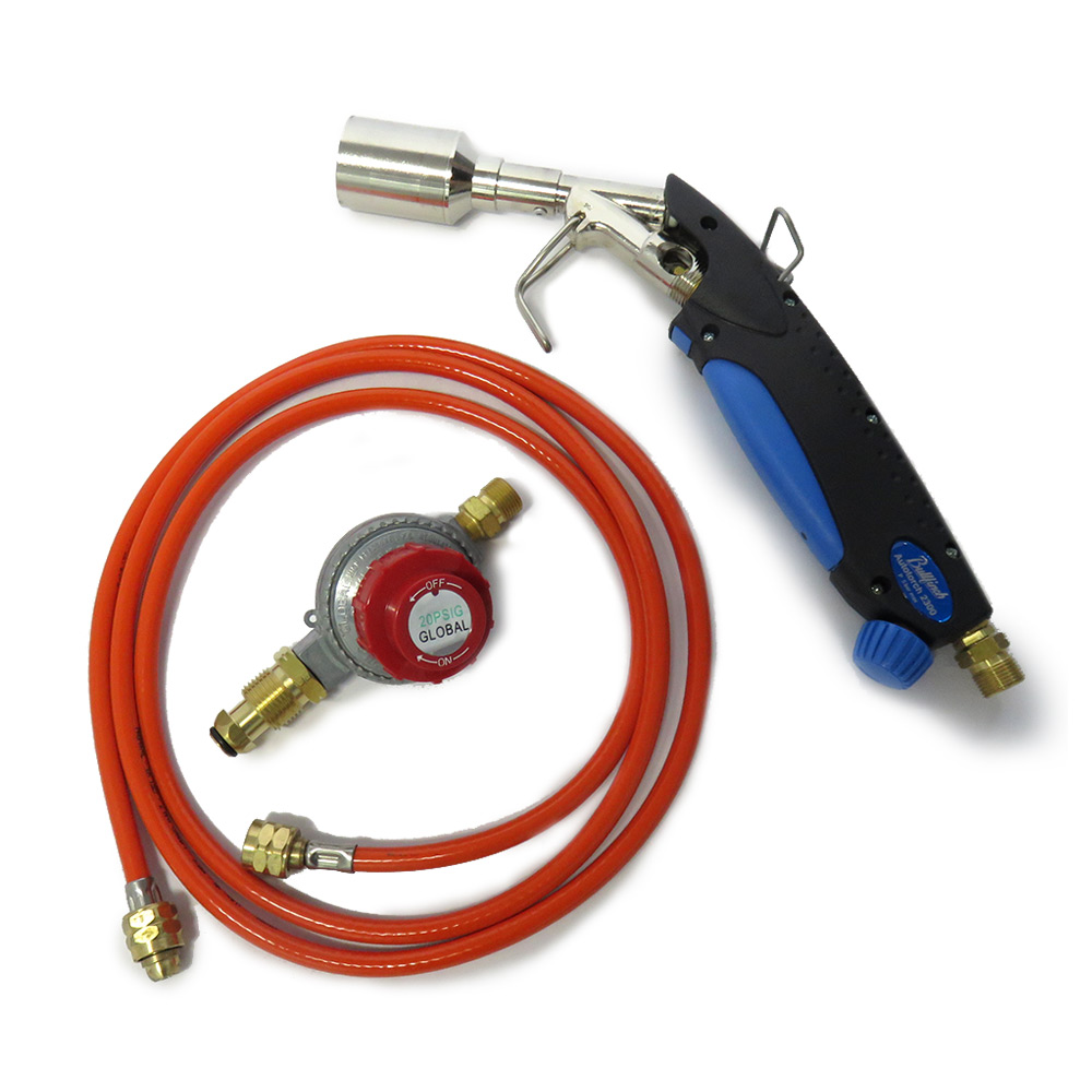 Bullfinch Heat Shrink Gas Torch Kit The Gas Shop