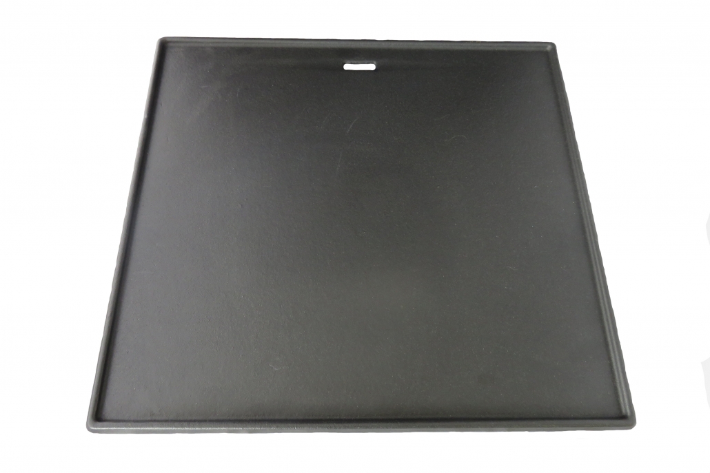 Cast Iron BBQ Plate (415mm x 380mm) The Gas Shop