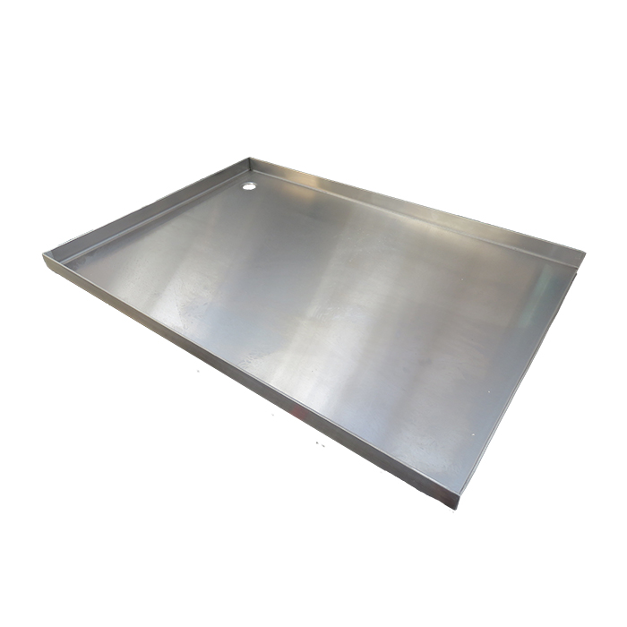 BBQ Stainless Steel hot plate (720mm x 515mm) The Gas Shop